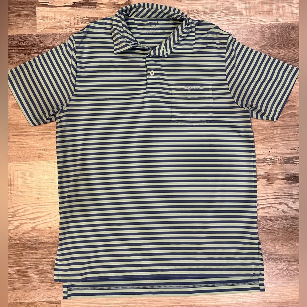 Coastal cotton polo size small